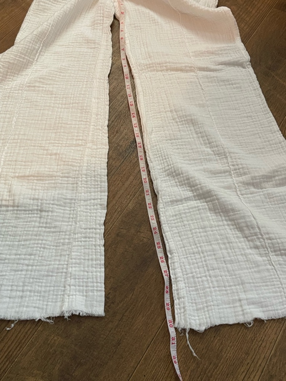Tribe Kelley Dakota Pant Wide Leg with Fold Over Waistband - Picture 5 of 11